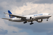 United Airlines Boeing 777-224(ER) (N77019) at  Newark - Liberty International, United States