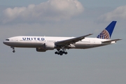 United Airlines Boeing 777-224(ER) (N77019) at  Frankfurt am Main, Germany