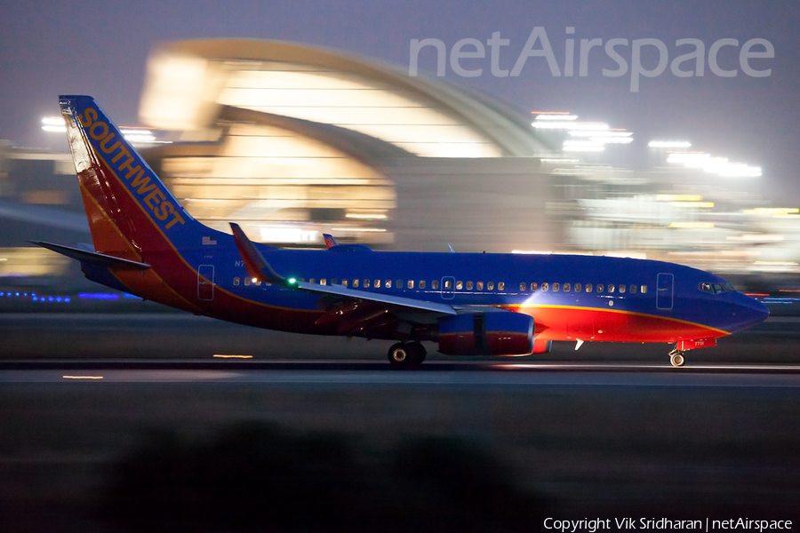 Southwest Airlines Boeing 737-76N (N7701B) | Photo 72133