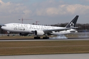 United Airlines Boeing 777-224(ER) (N77022) at  Frankfurt am Main, Germany