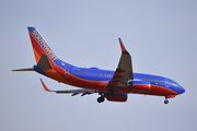 Southwest Airlines Boeing 737-7BD (N7702A) at  Denver - International, United States