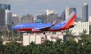 Southwest Airlines Boeing 737-7BD (N7702A) at  Ft. Lauderdale - International, United States