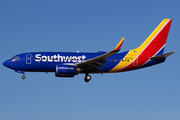 Southwest Airlines Boeing 737-7BD (N7702A) at  Las Vegas - Harry Reid International, United States