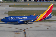 Southwest Airlines Boeing 737-7BD (N7704B) at  Ft. Lauderdale - International, United States