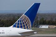 United Airlines Boeing 767-424(ER) (N77066) at  Washington - Dulles International, United States