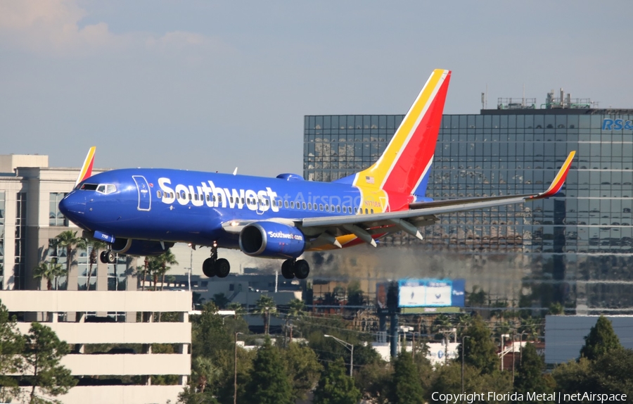 Southwest Airlines Boeing 737-76N (N7706A) | Photo 355529