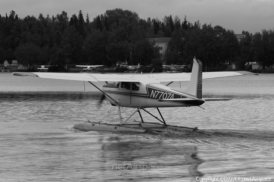 (Private) Cessna 180 Skywagon (N7707A) | Photo 30522