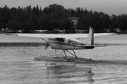 (Private) Cessna 180 Skywagon (N7707A) at  Anchorage - Lake Hood Seaplane Base, United States