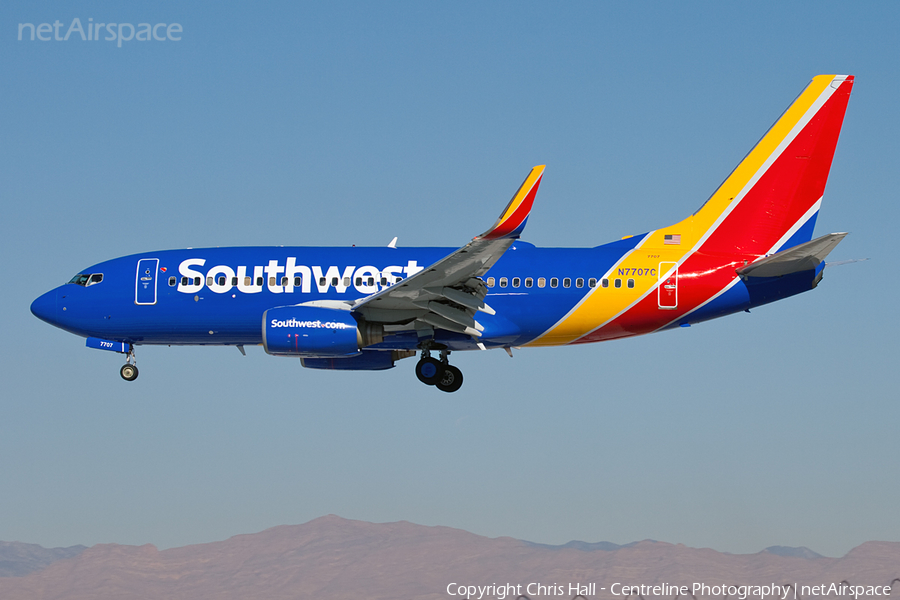 Southwest Airlines Boeing 737-76N (N7707C) | Photo 65965
