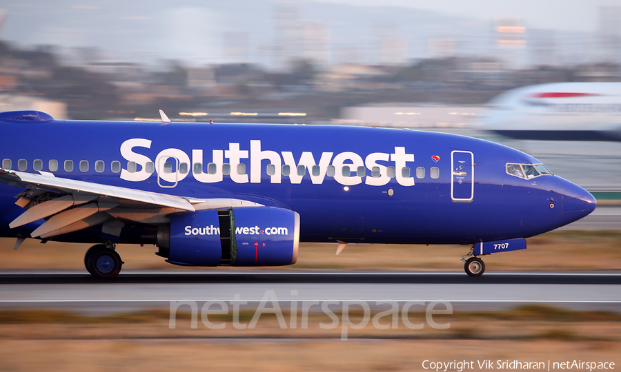 Southwest Airlines Boeing 737-76N (N7707C) | Photo 241656