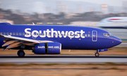 Southwest Airlines Boeing 737-76N (N7707C) at  Los Angeles - International, United States