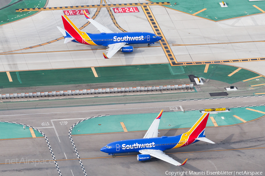 Southwest Airlines Boeing 737-76N (N7708E) | Photo 152633