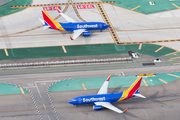 Southwest Airlines Boeing 737-76N (N7708E) at  Los Angeles - International, United States
