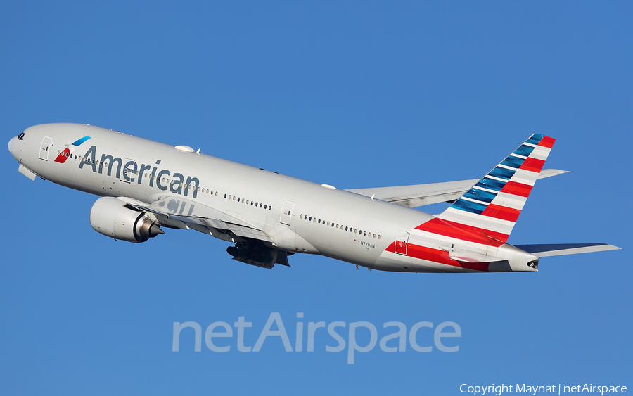 American Airlines Boeing 777-223(ER) (N770AN) | Photo 301046