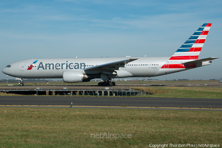 American Airlines Boeing 777-223(ER) (N770AN) | Photo 62695