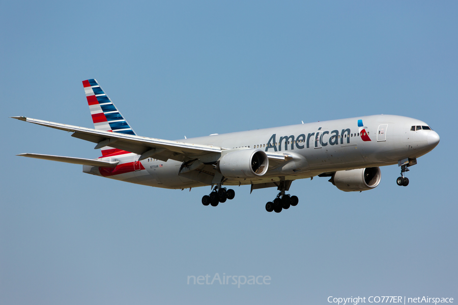 American Airlines Boeing 777-223(ER) (N770AN) | Photo 93947