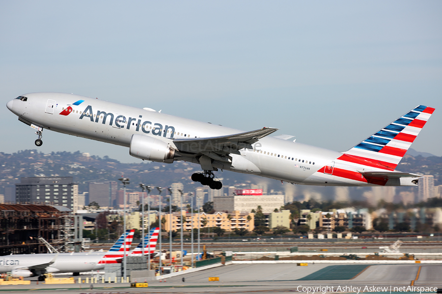 American Airlines Boeing 777-223(ER) (N770AN) | Photo 207393