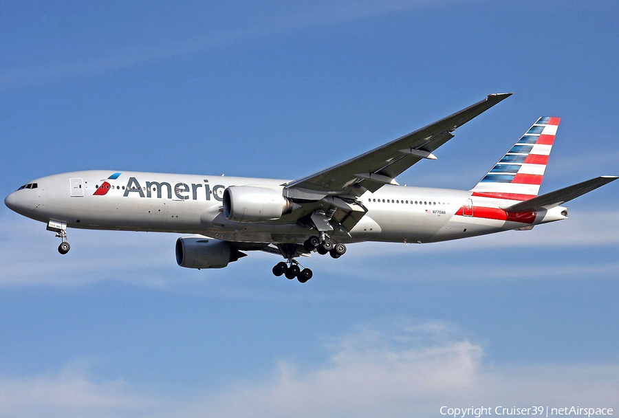 American Airlines Boeing 777-223(ER) (N770AN) | Photo 93076