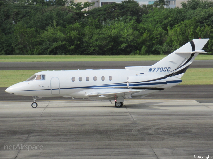 (Private) Raytheon Hawker 800XP (N770CC) | Photo 603700