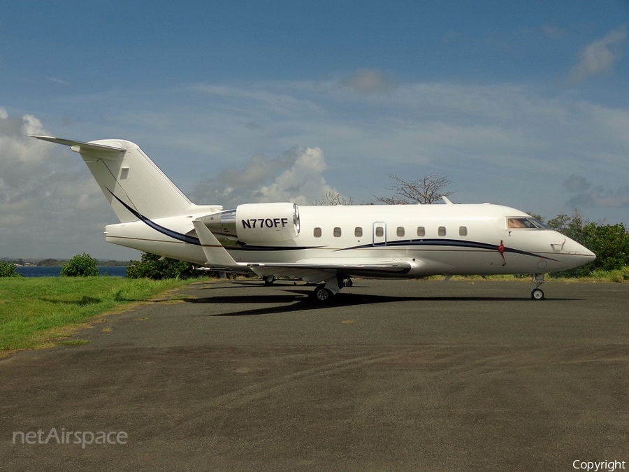 (Private) Bombardier CL-600-2B16 Challenger 604 (N770FF) | Photo 169314