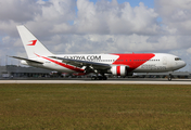 Dynamic Airways Boeing 767-233 (N770JM) at  Miami - International, United States