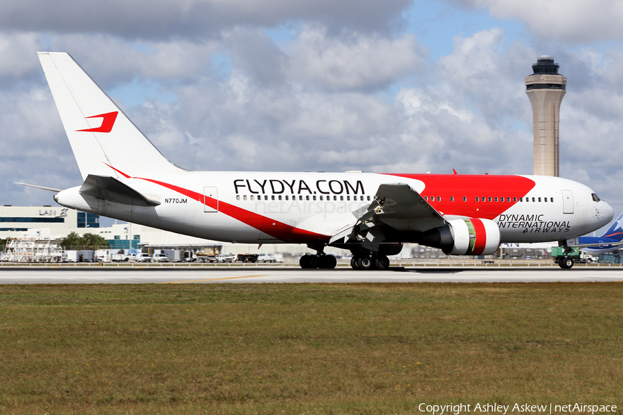 Dynamic Airways Boeing 767-233 (N770JM) | Photo 221355