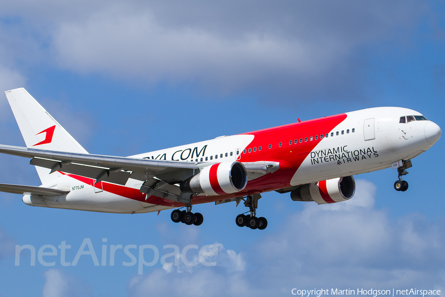 Dynamic Airways Boeing 767-233 (N770JM) | Photo 237882