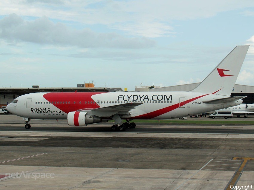 Dynamic Airways Boeing 767-233 (N770JM) | Photo 199517