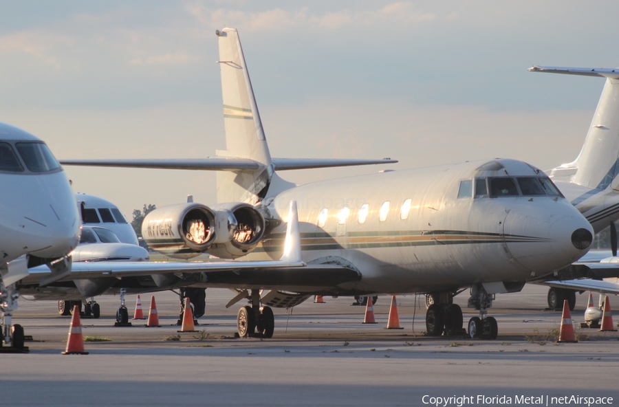 (Private) Lockheed L-1329 JetStar (N770JR) | Photo 301700