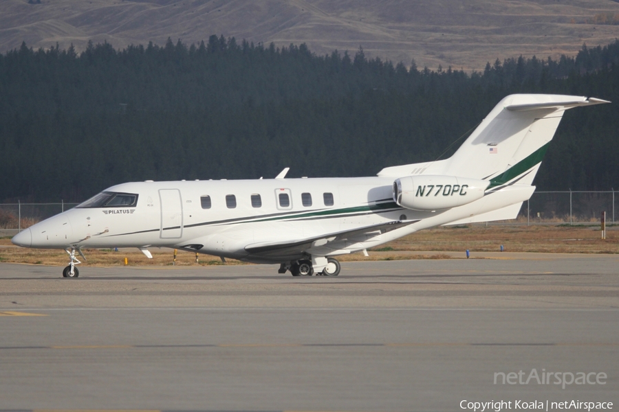 (Private) Pilatus PC-24 (N770PC) | Photo 652587