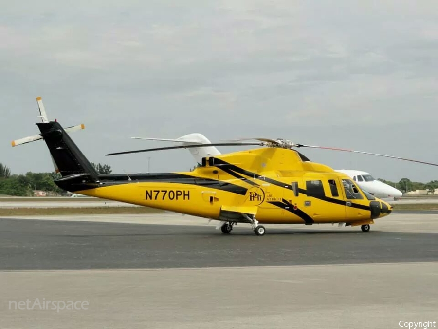 PHI Petroleum Helicopters International Sikorsky S-76A (N770PH) | Photo 63272