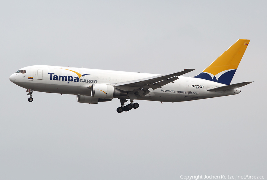 Tampa Cargo Boeing 767-241(ER)(BDSF) (N770QT) | Photo 21917