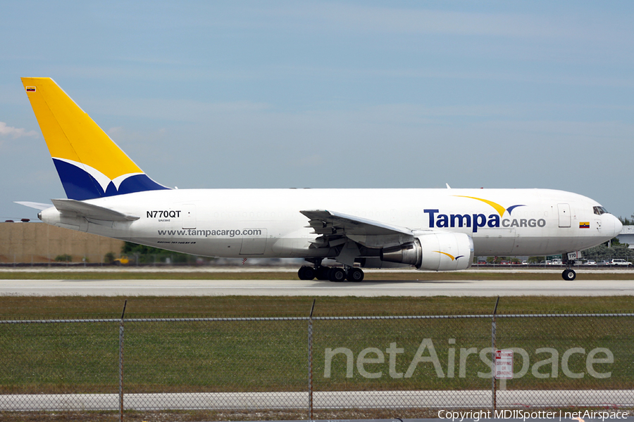 Tampa Cargo Boeing 767-241(ER)(BDSF) (N770QT) | Photo 26282