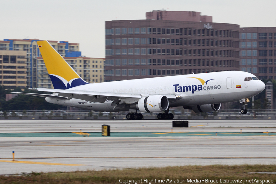 Tampa Cargo Boeing 767-241(ER)(BDSF) (N770QT) | Photo 82415