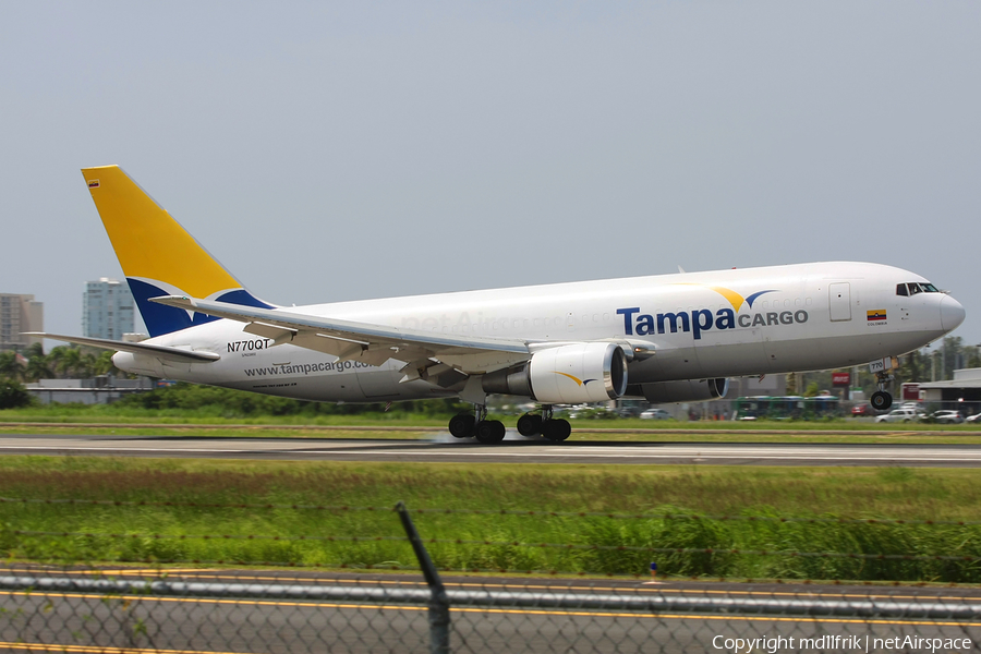 Tampa Cargo Boeing 767-241(ER)(BDSF) (N770QT) | Photo 373342
