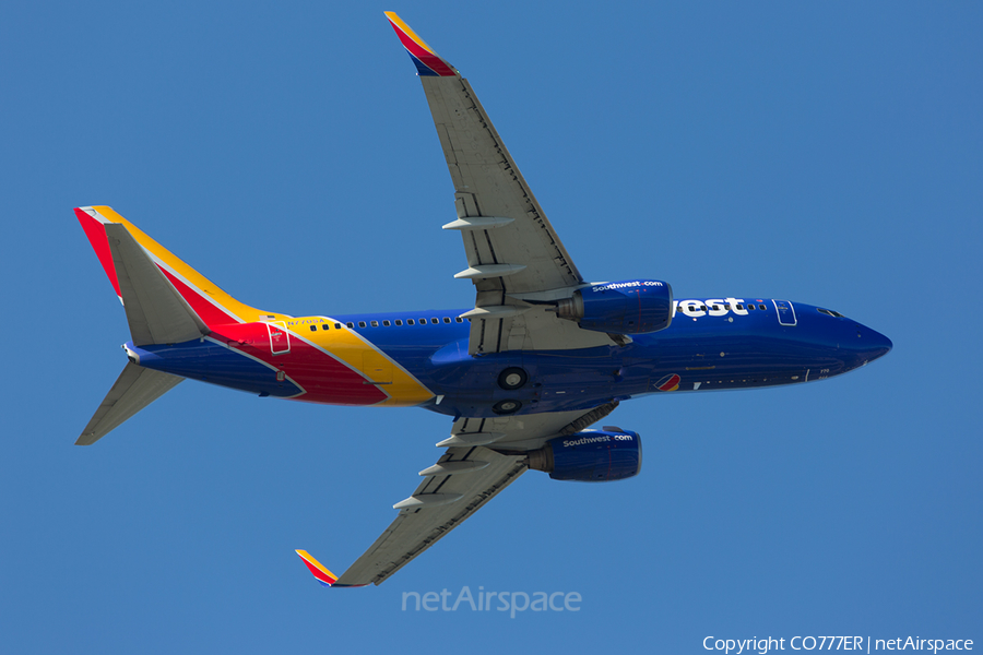 Southwest Airlines Boeing 737-7H4 (N770SA) | Photo 117096