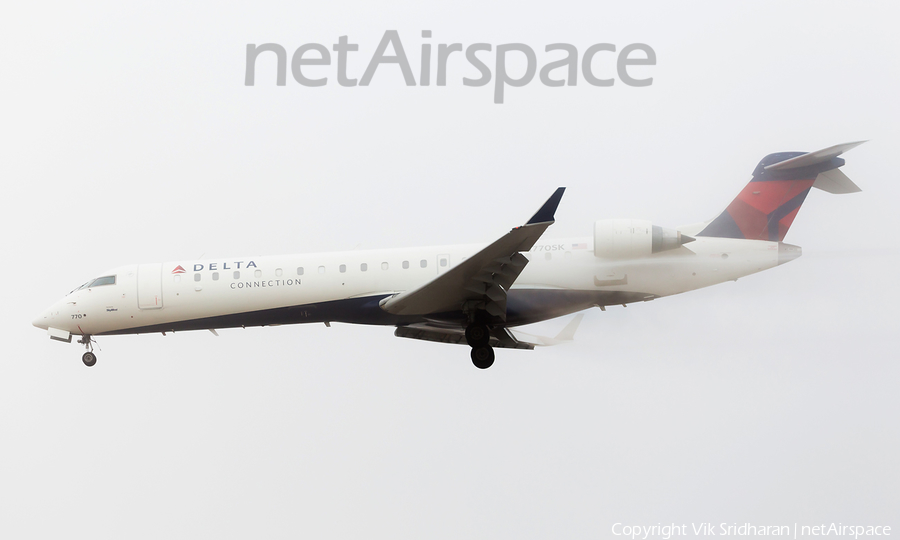 Delta Connection (SkyWest Airlines) Bombardier CRJ-701ER (N770SK) | Photo 209224