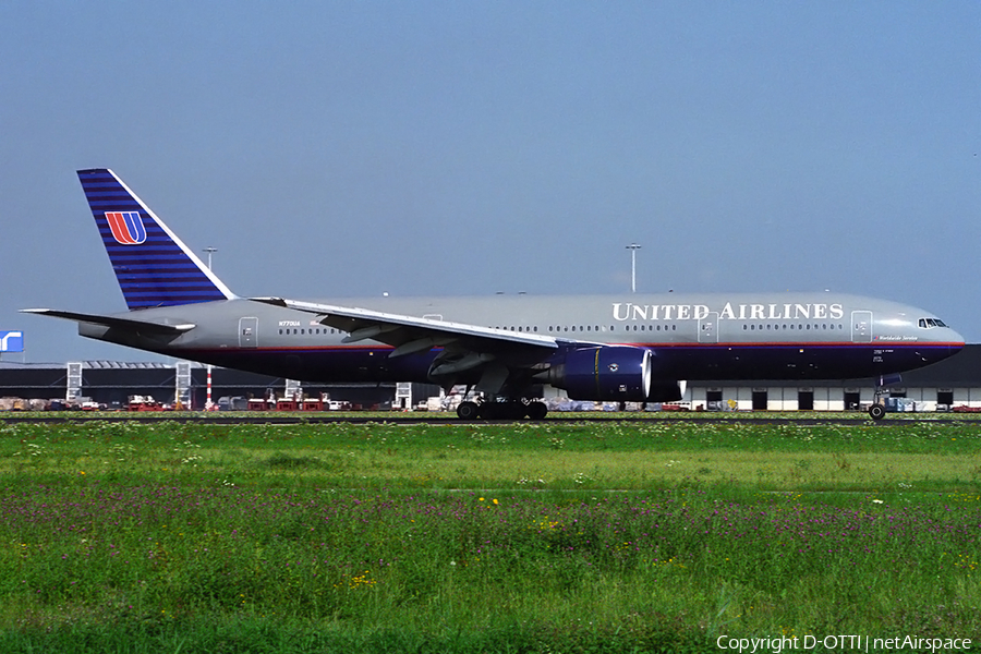 United Airlines Boeing 777-222 (N770UA) | Photo 151575