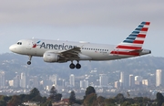 American Airlines Airbus A319-132 (N770UW) at  Los Angeles - International, United States