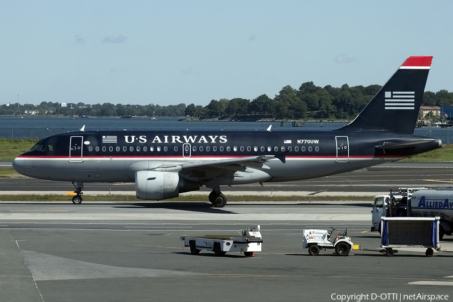 US Airways Airbus A319-132 (N770UW) | Photo 177858
