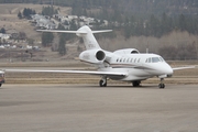 FliteAccess Cessna 750 Citation X (N770XJ) at  Kelowna - International, Canada