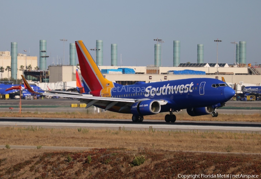 Southwest Airlines Boeing 737-76N (N7710A) | Photo 300081