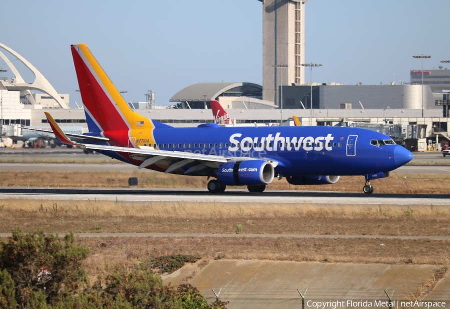 Southwest Airlines Boeing 737-76N (N7710A) | Photo 355535