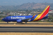 Southwest Airlines Boeing 737-76N (N7710A) at  San Jose - Juan Santamaria International, Costa Rica