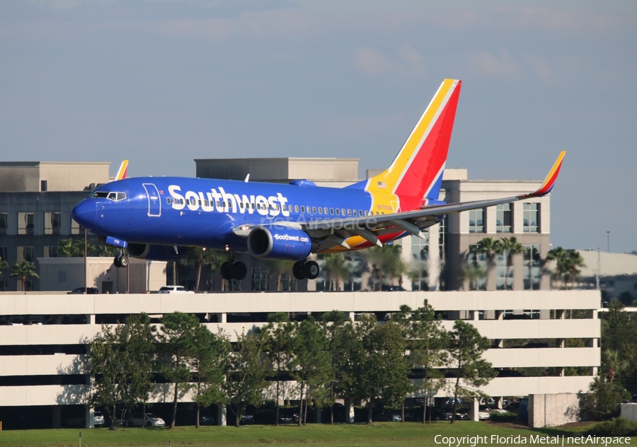 Southwest Airlines Boeing 737-76N (N7710A) | Photo 355537
