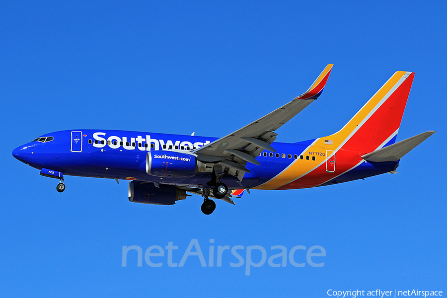 Southwest Airlines Boeing 737-76N (N7712G) | Photo 171428