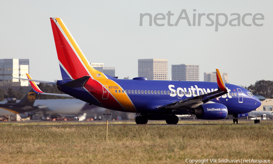 Southwest Airlines Boeing 737-76N (N7712G) | Photo 102440