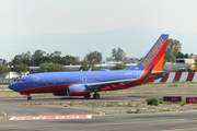 Southwest Airlines Boeing 737-7BD (N7713A) at  Mexico City - Lic. Benito Juarez International, Mexico