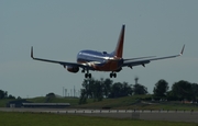 Southwest Airlines Boeing 737-7BD (N7713A) at  St. Louis - Lambert International, United States