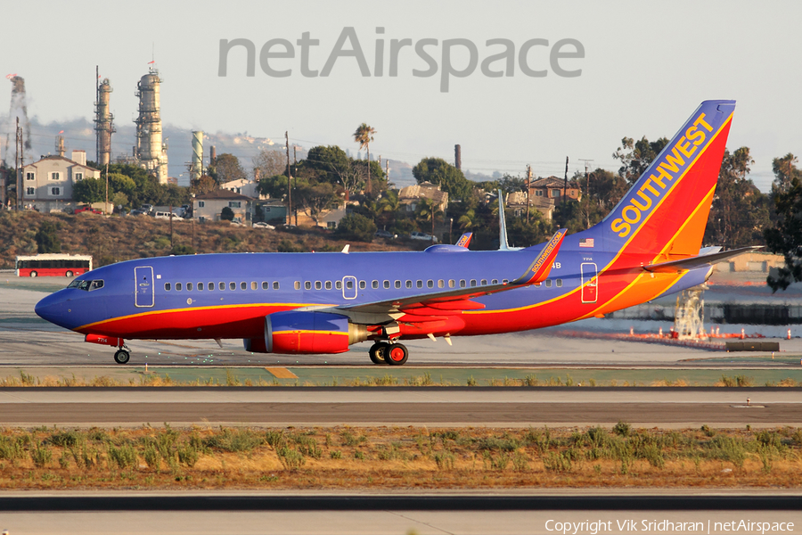 Southwest Airlines Boeing 737-76N (N7714B) | Photo 53112